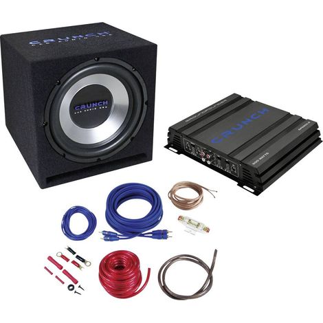 Crunch CBP1000 Kit HiFi per auto