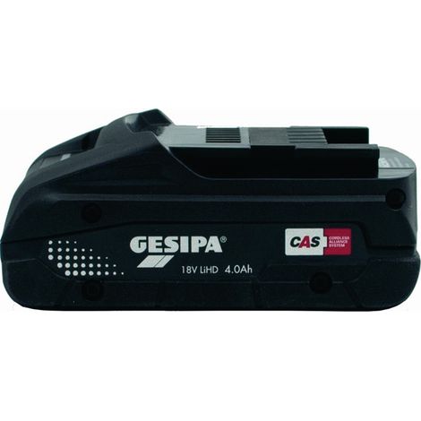 GESIPA 1679690 Akku 18 V 4 Ah (1/5)