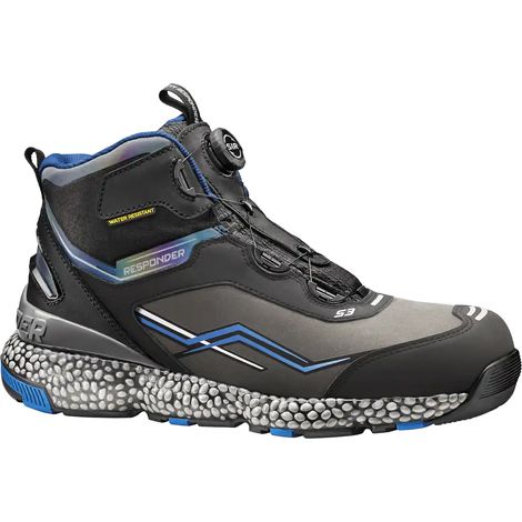 SIR SAFETY SYSTEM MANHATTAN Chaussures de sécurité S7S légères noir/gris Taille 43