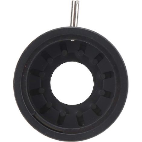 Diaphragme à iris SK15 1,5‑15 mm intégré, condensé, agrandi, à ouverture réduite (1/5)