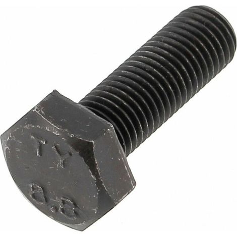 TH M10X20 Pas 125 Acier 8.8 Noir EF DIN 961 - TH M10X20 Pas 125 Acier 8.8 Noir EF DIN 961 (1/2)