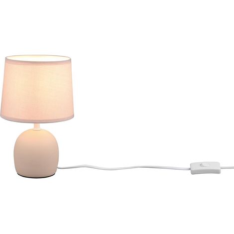 Lampada tavolo da Interno in Ceramica Beige (1/3)