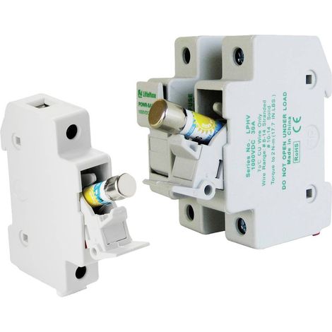 Littelfuse LPHV0001Z LPHV0001Z Portafusibili 1 pz. Bulk