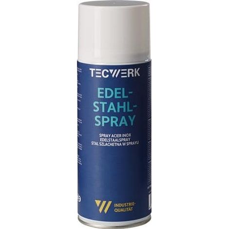 TECWERK Edelstahlspray 400ml Spraydose TECWERK (1/2)