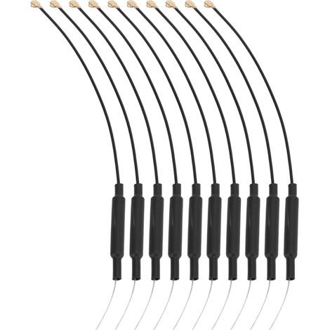 10 pièces, antenne intégrée, WiFi 2.4G, cuivre à gain élevé, signal stable, antenne IPEX de première génération. (1/5)