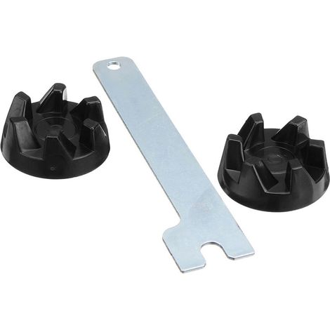 2Pcs Blender En Caoutchouc Coupler D'Embrayage A Engrenages Avec Removal Tool Pour Kitchen Aid 9704230 (1/4)