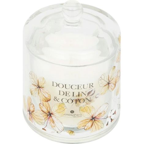 Bougie Parfumée "Oudy" 240g Douceur de Lin (1/2)