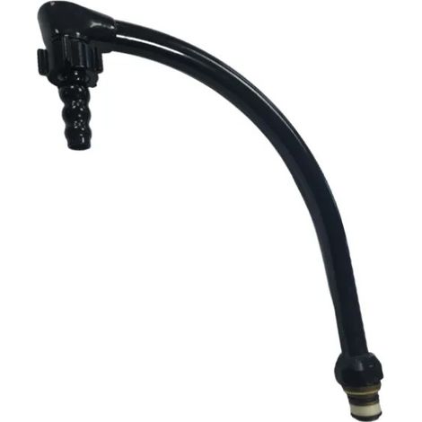 Bec de robinet de laboratoire, saillie 170 mm, hauteur 220 mm