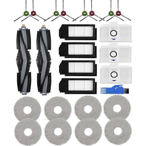 Accessoires pour Ecovacs DEEBOT X1 Omni – X1E Omni – pour Ecovacs Deebot X1 Turbo Aspirateur (1/5)