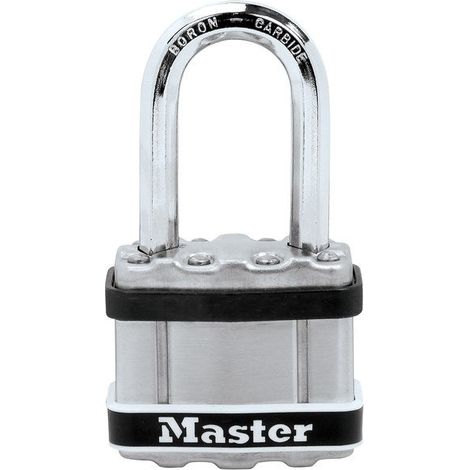MASTER LOCK - Cadenas excell marine acier laminé Ø 44 mm avec couverture (1/2)