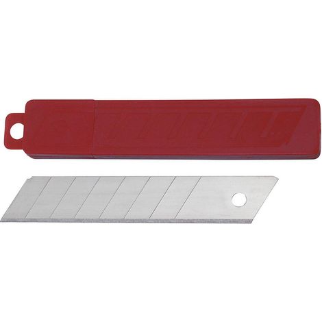 Ersatzklingen kraftwerk 3314 Stahl 18 mm 10 Stück