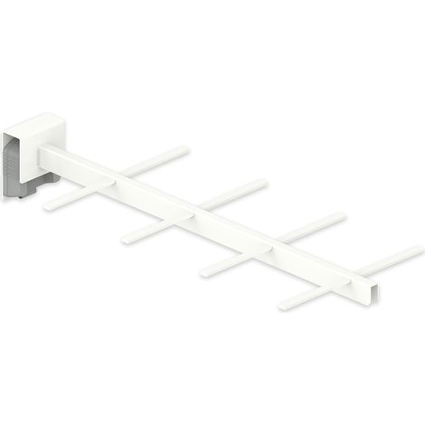 Peka Flaschen Organizer KB 275mm Spider - Flaschenregal Einsatz 8 Unterteilungen passend zu Unterschrankauszug, Stahlblech pulverbeschichtet weiß (1/2)
