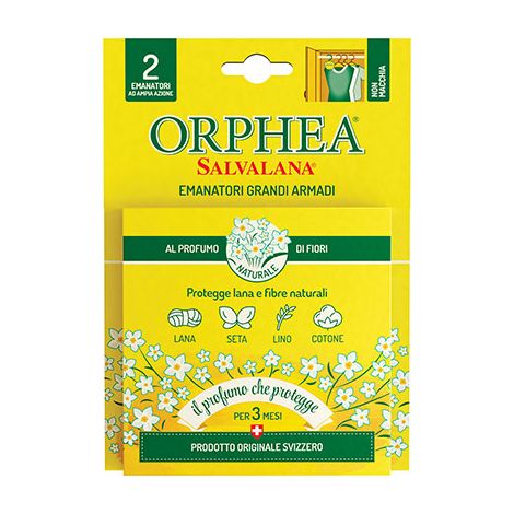 ANTITARME SALVALANA GRANDI ARMADI ORPHEA - FIORI CF=PZ 2- 6 confezioni