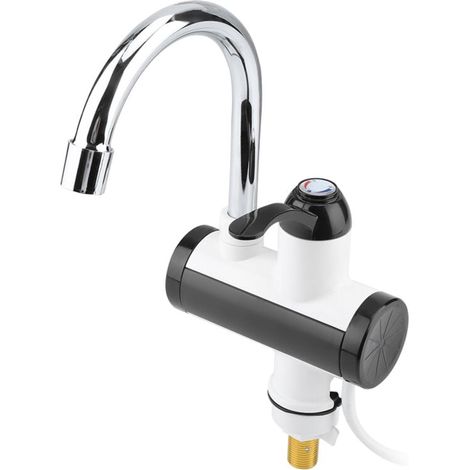 Dispensador instantáneo de agua fría y caliente, grifo calentador con pantalla de temperatura. (1/5)