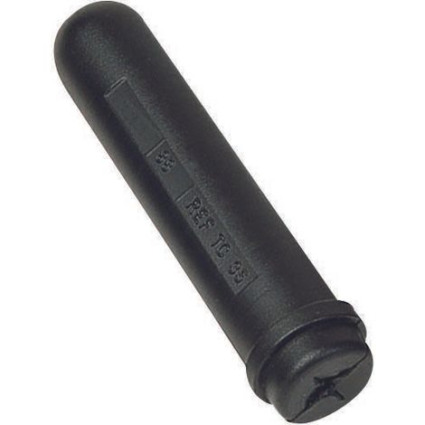 4 capuchons isolants ø15mm L.100mm de protection électrique et hybride - OE 0796 - CLAS Equipements (1/2)