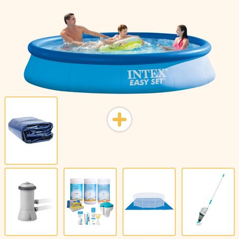 Intex Piscine Easy Set Ronde - 366x76 cm - 6-pièces S20243 (1/5)