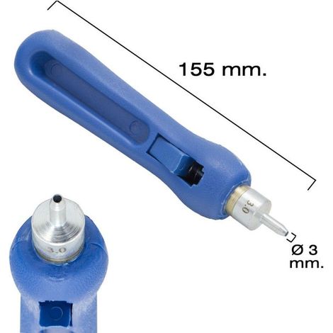 Punzone Per Tubi Irrigazione/Gocciolatori/Gocciolatori Ø 3 mm.