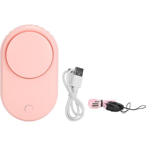 Sèche-cheveux électrique pour extensions de cils, sèche-colle, mini ventilateur pour cils et nail art, ventilateur portable rechargeable USB pour cils, rose. (1/5)