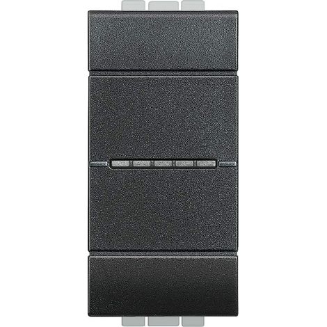 BTICINO - PULSANTE AX 1P16A ANTRACITE