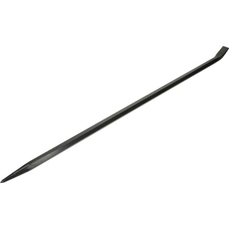 Pied-de-biche diamètre 22 x 1000 mm avec griffe et pointe