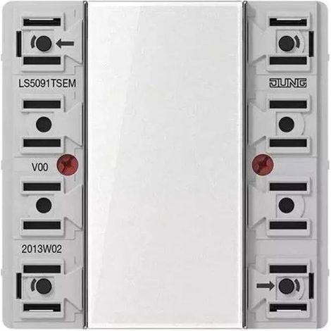 Jung Módulo de ampliación de sensor de pulsación, 4gang, F50, serie LS LS 5094 TSEM