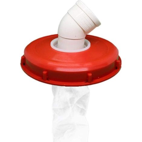 Aiperq Couvercle Filtre À Eau De Pluie, Filtre IBC en Nylon Lavable, Couvercle De Filtre De Couvercle IBC Couvercle De Filtre 163mm / 245mm pour Réservoir d'eau De Pluie IBC (1/4)