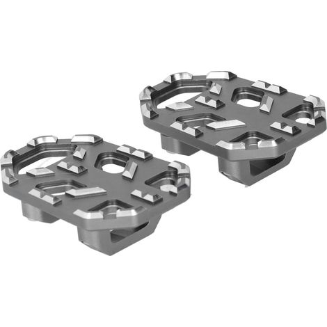 Paire de repose-pieds élargis pour moto HONDA CB650R 2019‑2020 (1/5)