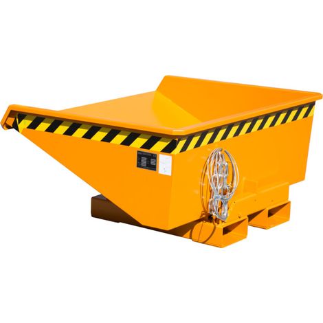 Bauer Südlohn Bac basculant EXPO 275, peint, orange jaune (1/2)