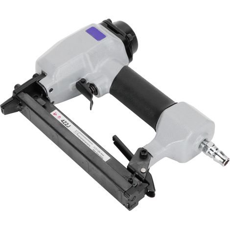 Cloueuse pneumatique portable en J pour le travail du bois et la fabrication domestique (1/5)