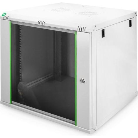 Digitus Dynamic Basic Wandarmatur grau 9U 60 kg
