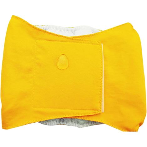 Couches lavables anti-fuites pour petites chiennes Couches pour chatons et chiots de taille moyenne Couches pour chiens mâles de taille moyenne Couvertures absorbantes pour l'urine des chiens