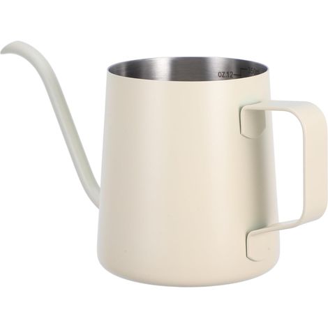 Manual Swan-Shaped Coffee Kettle for Home Use, Prepares Coffee and Tea, with Fine Spout for Easy Pouring