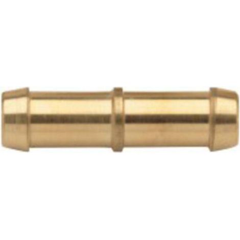 10 x GIUNTATUBI CONICO IN OTTONE 10 MM