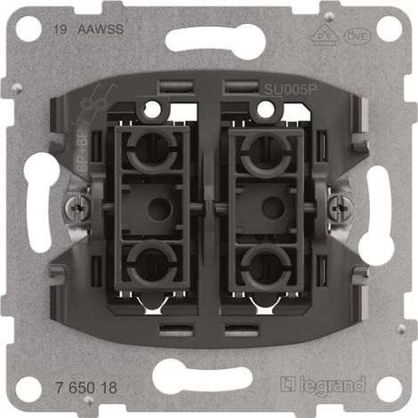 Interruttore Legrand 765018 contatti intercambiabili LED