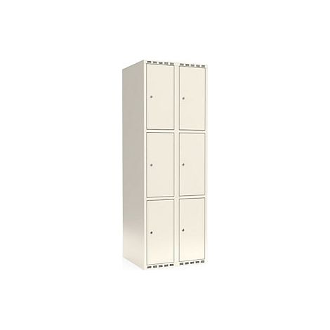 kaiserkraft Armadietto a 3 scomparti Fydor 2 scomparti (1/4)