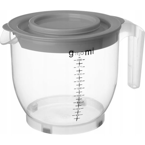 Grande brocca per miscelare, contenitore da 2 l, 1 pz.
