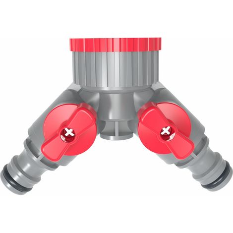 Awtools rozdzielacz 2-zaworowy 3/4-1/2" 10szt.