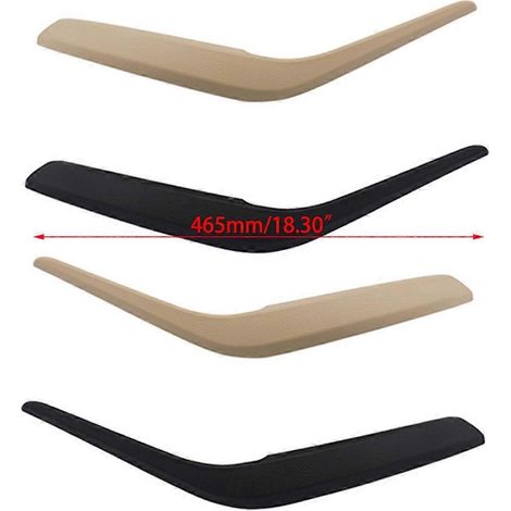 Poignée de porte intérieure de véhicule, accoudoir de panneau intérieur avant/arrière pour x1 E84 10-16-R-beige (1/4)