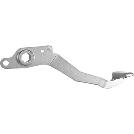 Reposapiés, pedal de freno y palanca de control para motocicleta 650 Z650 EX650 ER650 2017-2025, color plata. (1/2)