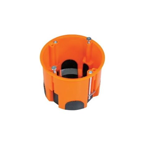 Caja PK 60 para placas de yeso, profunda, con tornillos (1/2)
