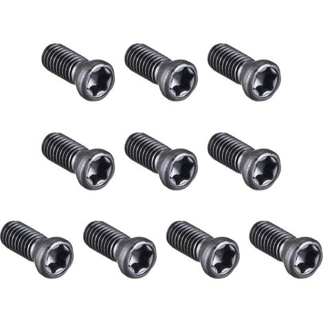M3x8mm vis Torx pour remplace Carbure Tour CNC 10pcs (1/3)