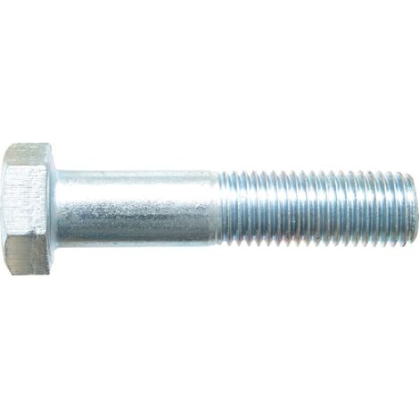 M24 X 65 Hex Head Bolt BZP (8.8)- you get 100