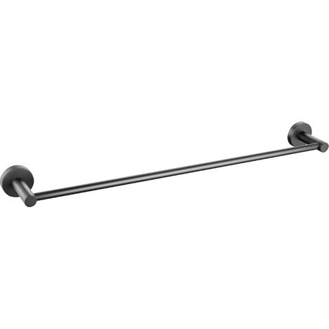 Aloni Handtuchhalter 57 cm Grau gebürstet (1/3)