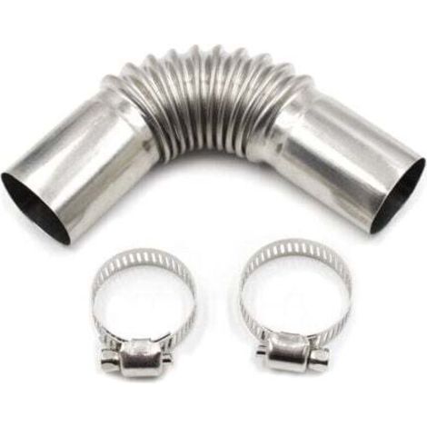 [JAMAIS UTILISÉ] Connecteur pour chauffage de parking I.D. 25mm Ensembles 24mm tuyau d'échappement Pour chauffages diesel webasto (1/4)