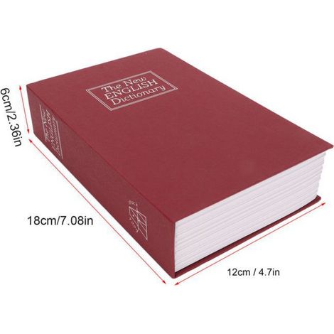 Coffre-fort - Acier Inoxydable ABS - Verrouillage À Code - Pour Pièces Cartes Documents - 11,5 x 12 x 4,5 cm - 1 Unité (1/5)