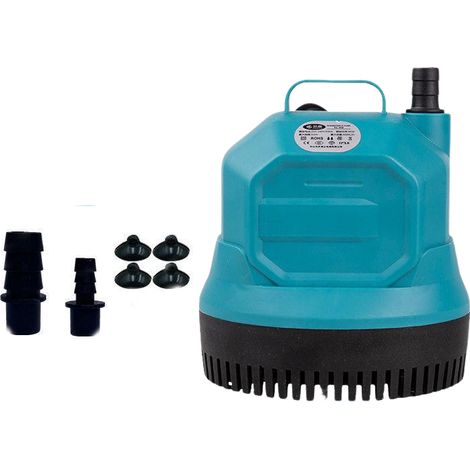 Pompe submersible pour piscine – Débit 850 gallons/heure – Moteur en cuivre – Protection thermique – Coque ABS robuste – Conception silencieuse