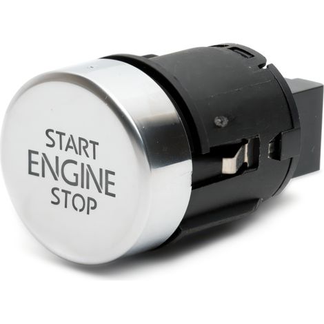 Pulsante Start Stop acceso Accensione motore VW Tiguan (1/5)