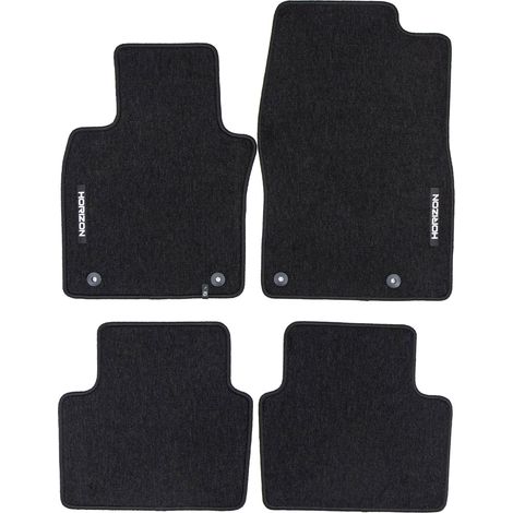 Tapis de Sol de Voiture pour Mazda CX-30 2019-2025 Velours Imperméable 4Pcs (1/5)