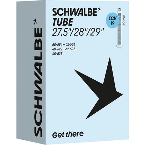Schwalbe Fahrradschlauch SCV 19 27,5/29" Clik Valve 60mm ETRTO 40/62-584/635