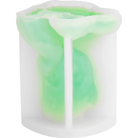 Moldes de resina epoxi de Groot, molde de silicona 3D para velas, 9 x 9 x 10,7 cm, para velas, jabón artesanal y figuras de yeso. (1/5)